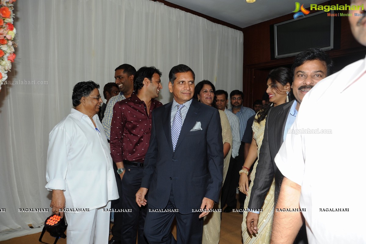 Subbarami Reddy's Grandson Rajiv Engagement