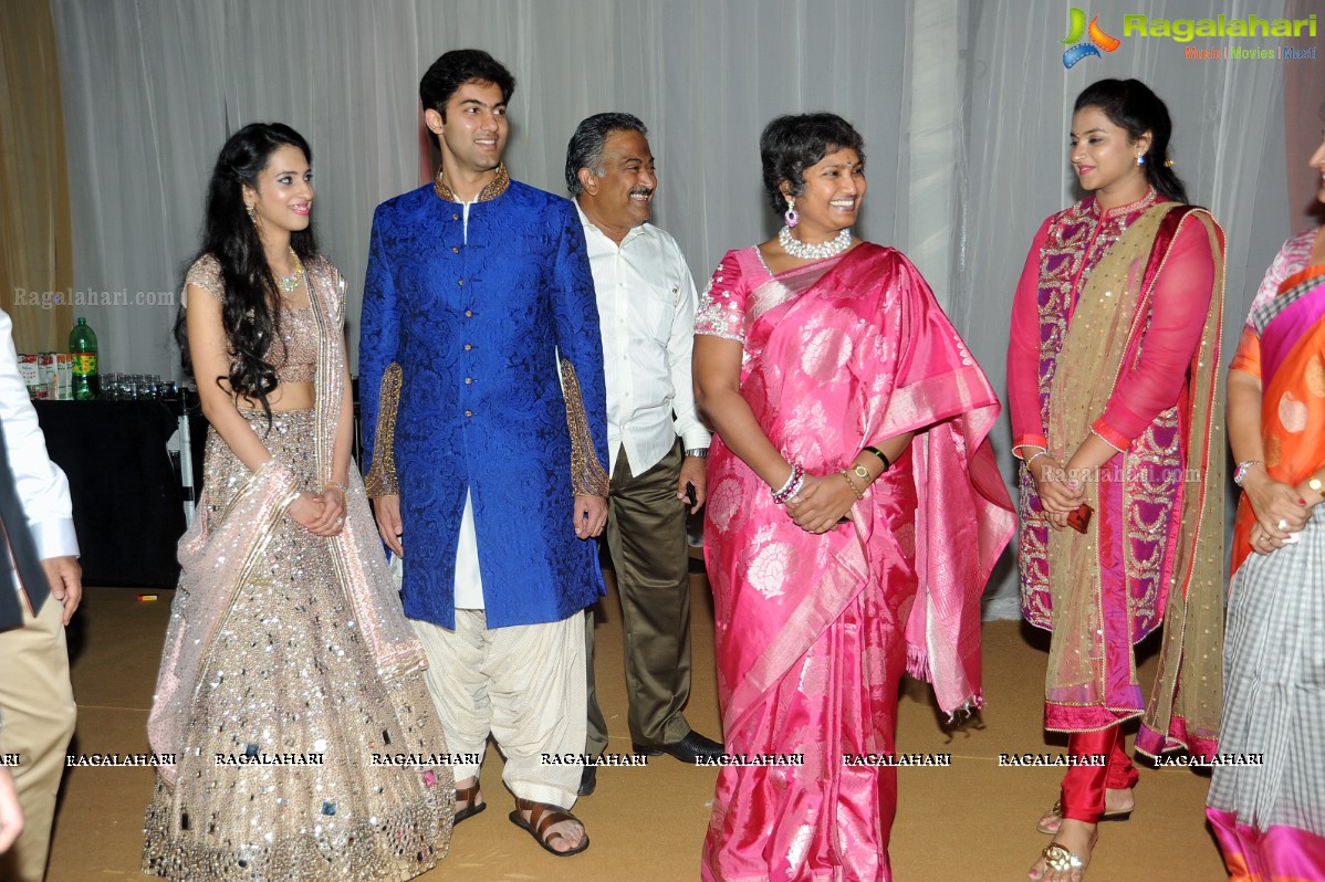 Subbarami Reddy's Grandson Rajiv Engagement