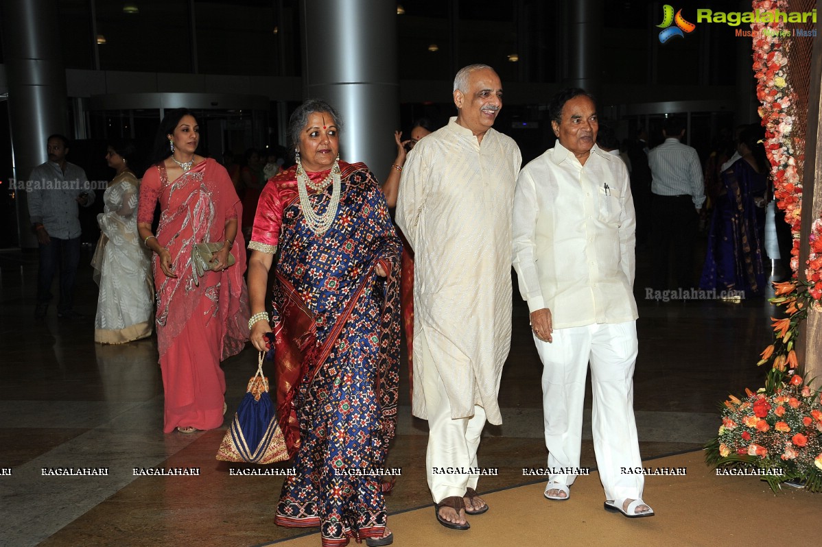 Subbarami Reddy's Grandson Rajiv Engagement