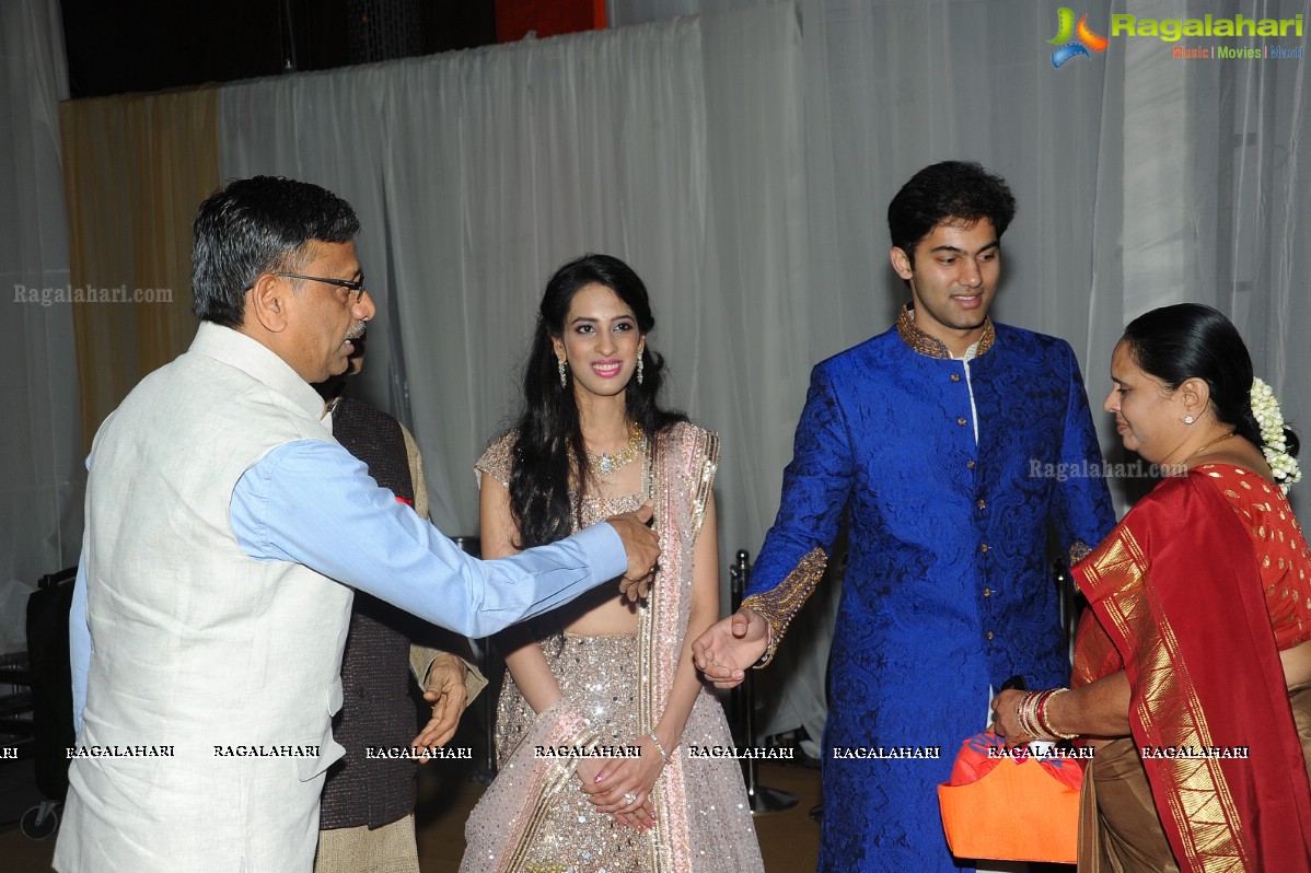 Subbarami Reddy's Grandson Rajiv Engagement