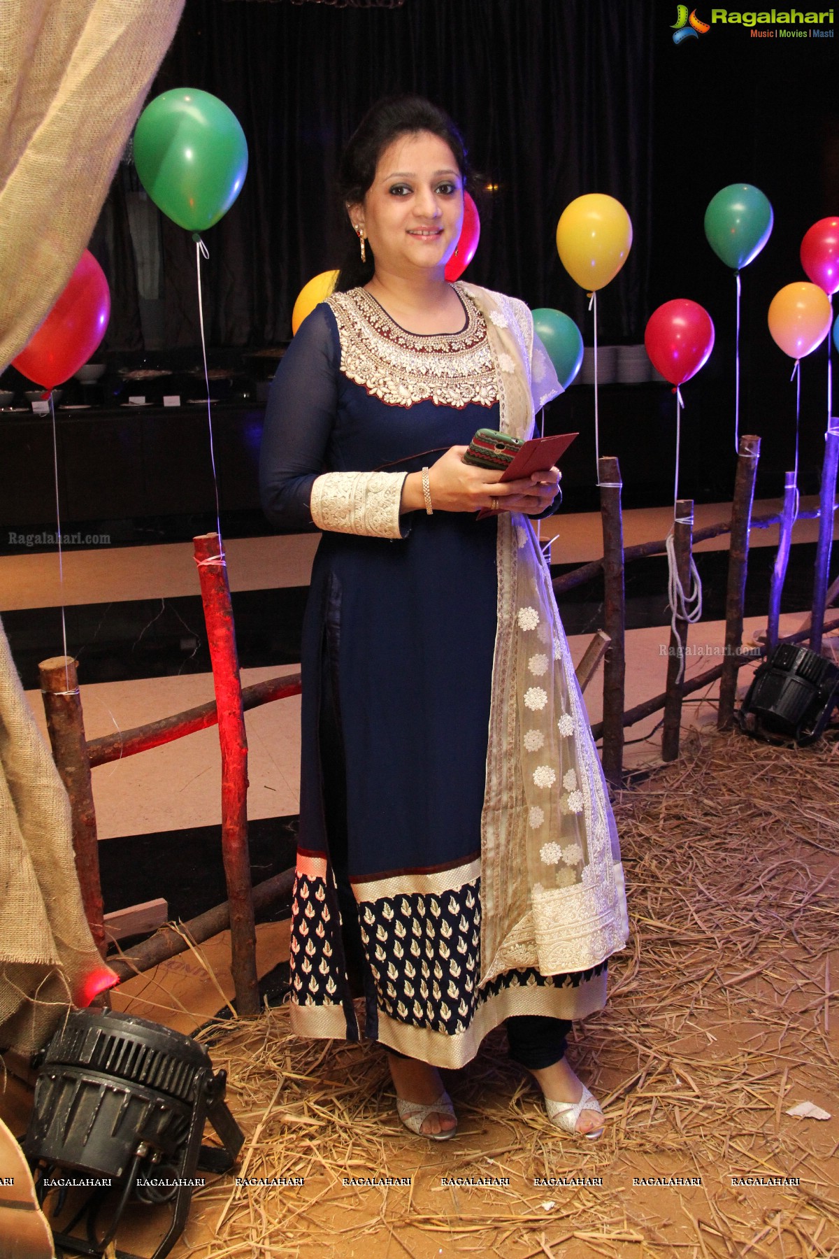 Sumay Birthday Party 2014 at Taj Vivanta, Hyderabad