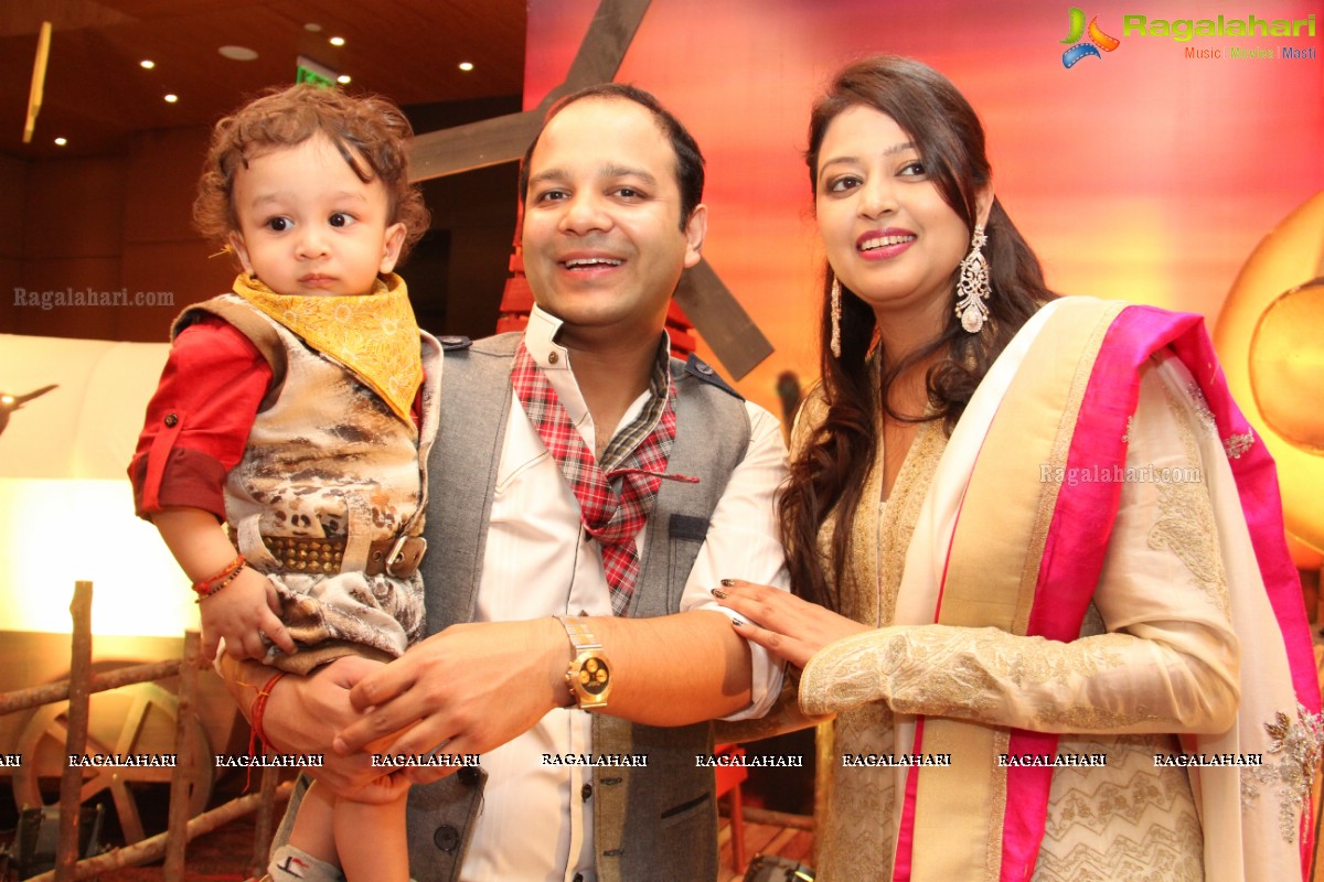 Sumay Birthday Party 2014 at Taj Vivanta, Hyderabad