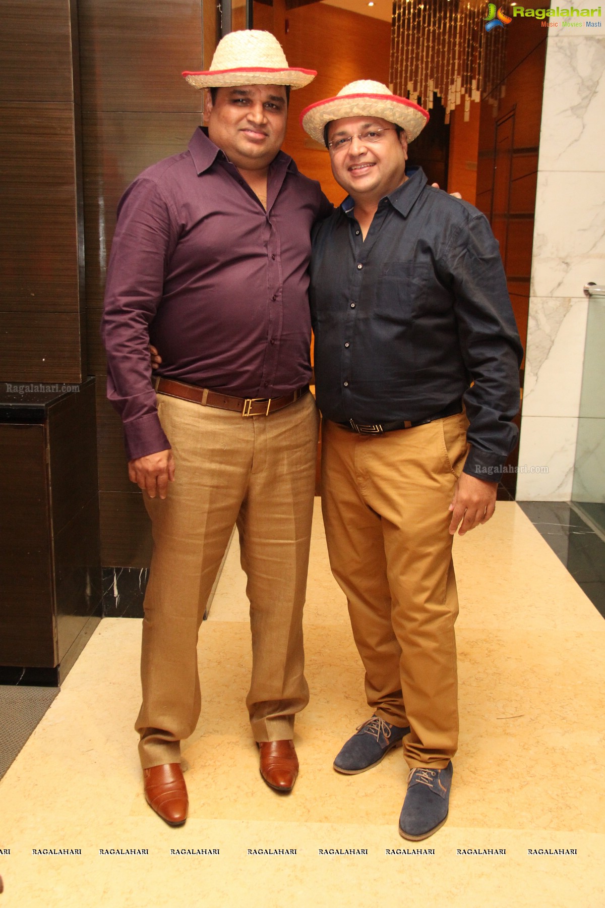 Sumay Birthday Party 2014 at Taj Vivanta, Hyderabad