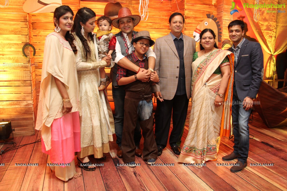 Sumay Birthday Party 2014 at Taj Vivanta, Hyderabad