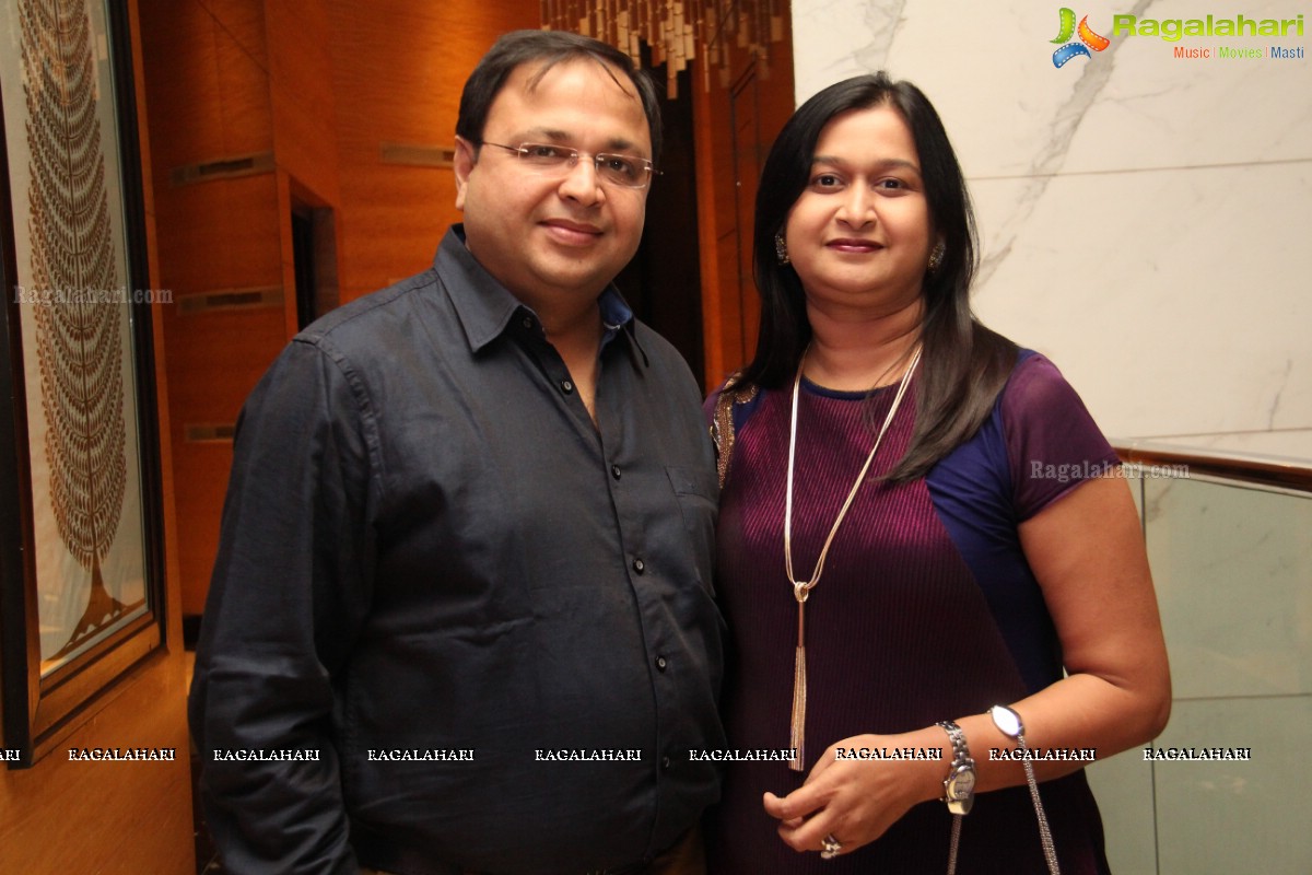 Sumay Birthday Party 2014 at Taj Vivanta, Hyderabad