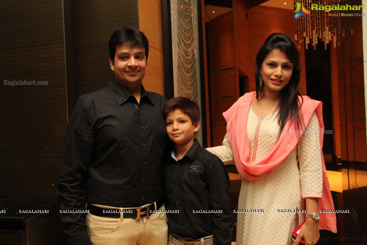 Sumay Birthday Party 2014 at Taj Vivanta, Hyderabad