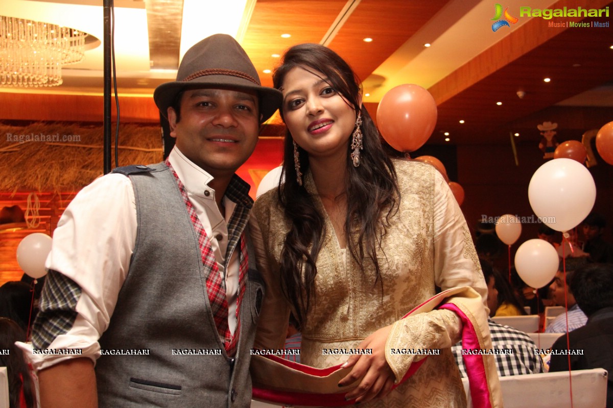 Sumay Birthday Party 2014 at Taj Vivanta, Hyderabad