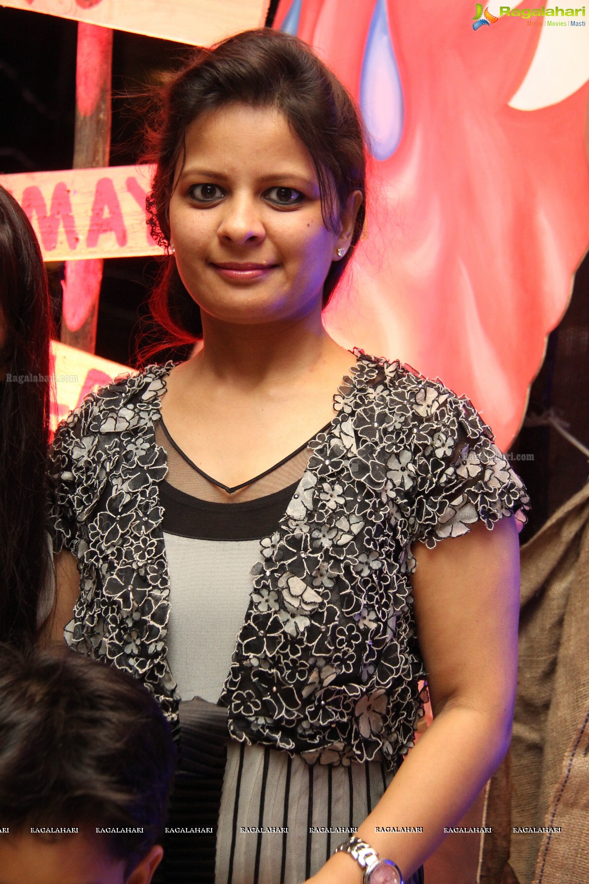 Sumay Birthday Party 2014 at Taj Vivanta, Hyderabad