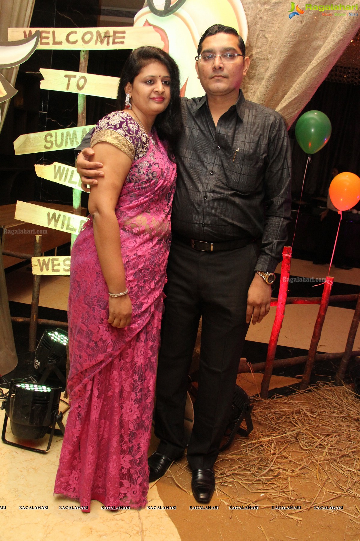 Sumay Birthday Party 2014 at Taj Vivanta, Hyderabad