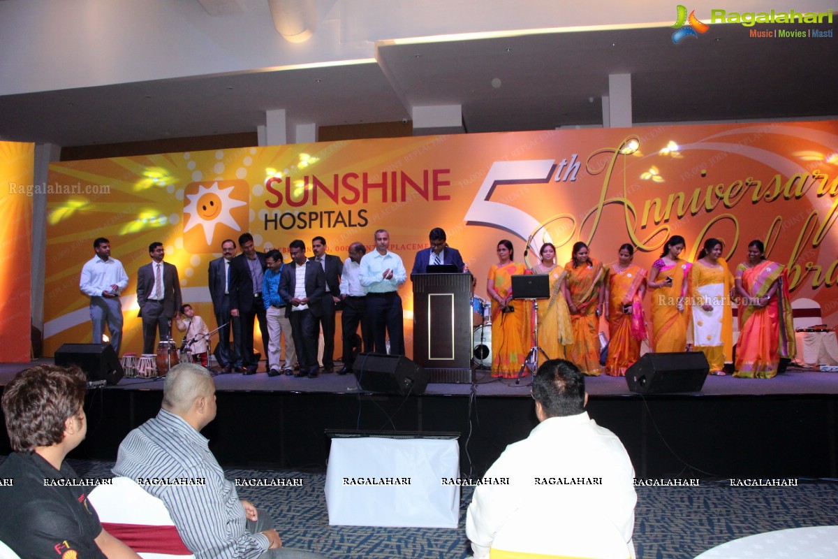 Sunshine Hospitals 5th Anniversary Celebrations