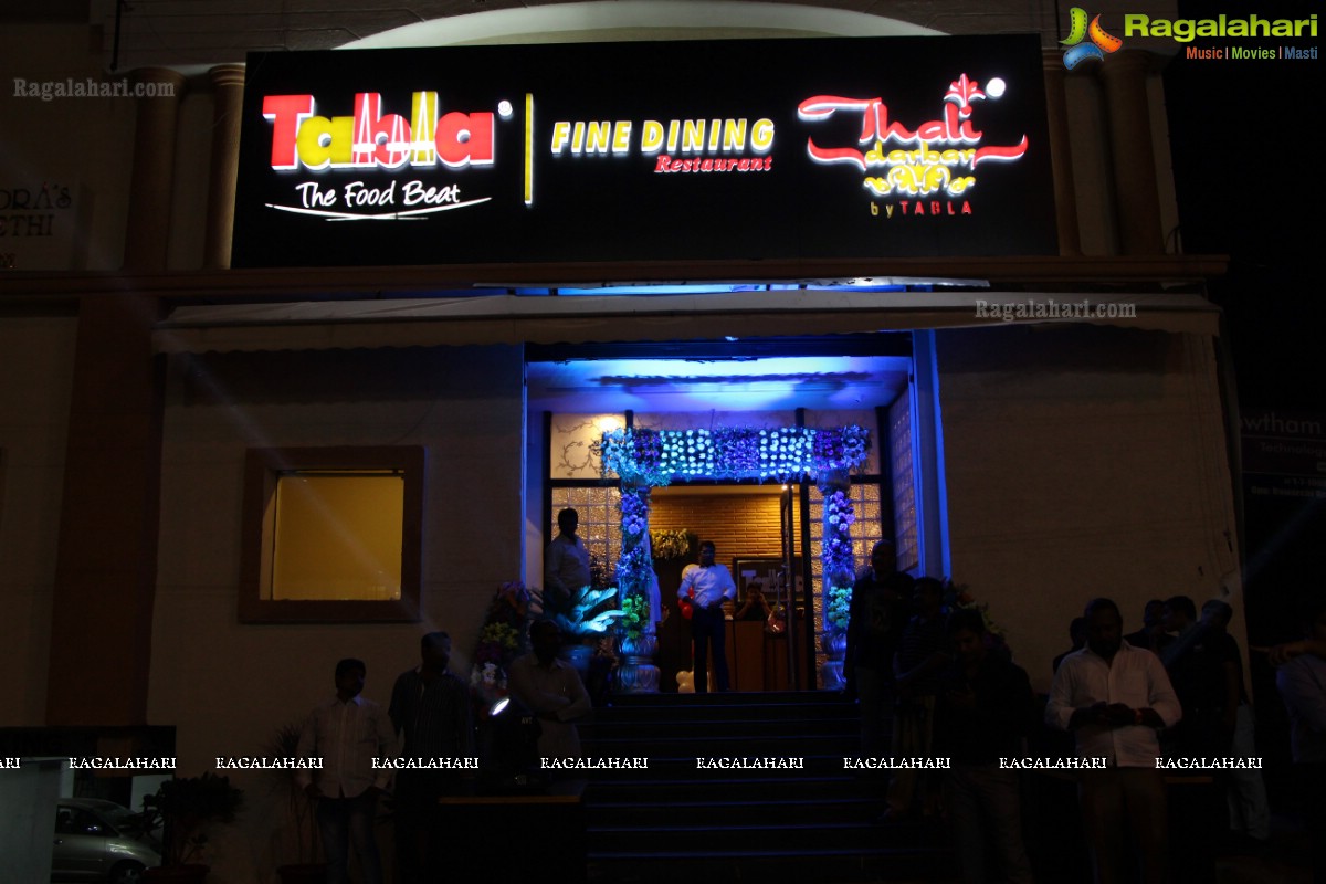 Tabla Fine Dining Restaurant Launch, Hyderabad