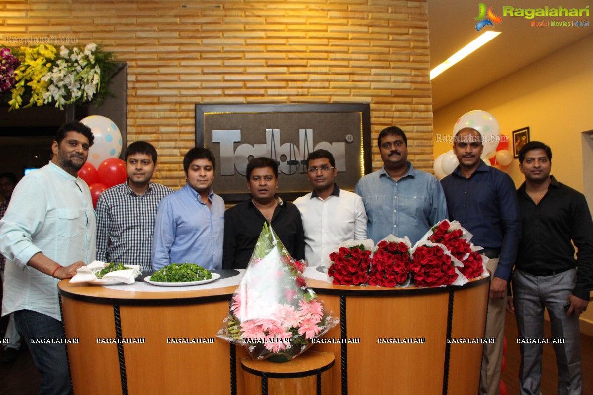 Tabla Fine Dining Restaurant Launch, Hyderabad