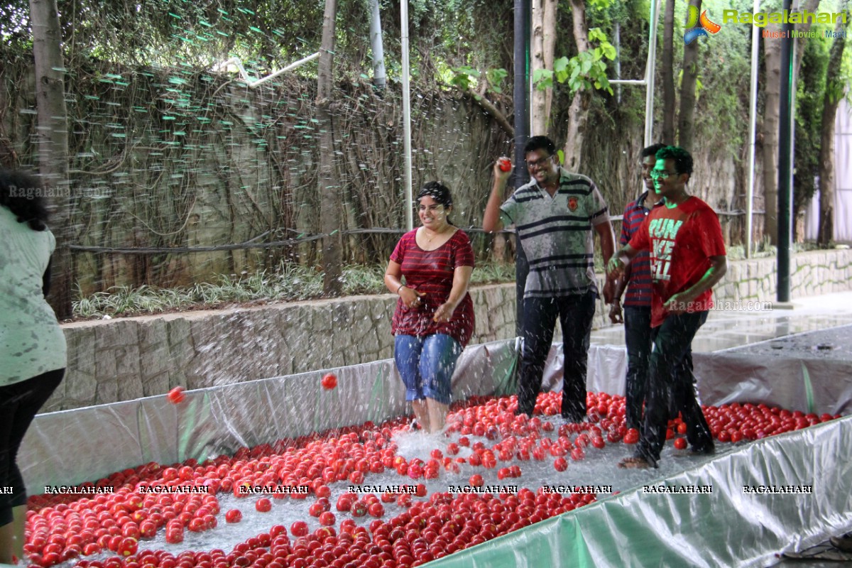 Tamatina Bash 2014 at Taj Banjara