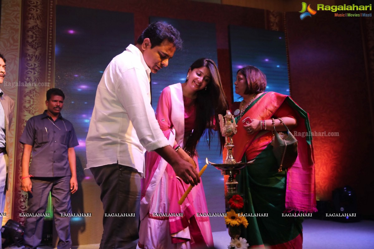 KTR unveils Telangana Chamber of Events Industry (TCEI)