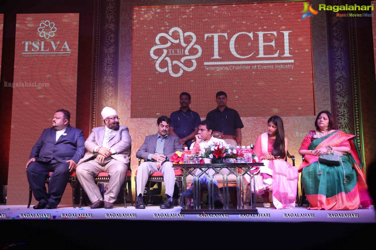 KTR unveils Telangana Chamber of Events Industry (TCEI)