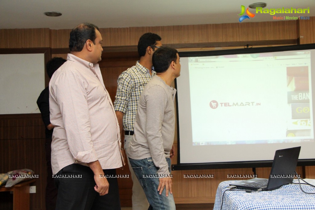 Dil Raju launches telmart.in Website