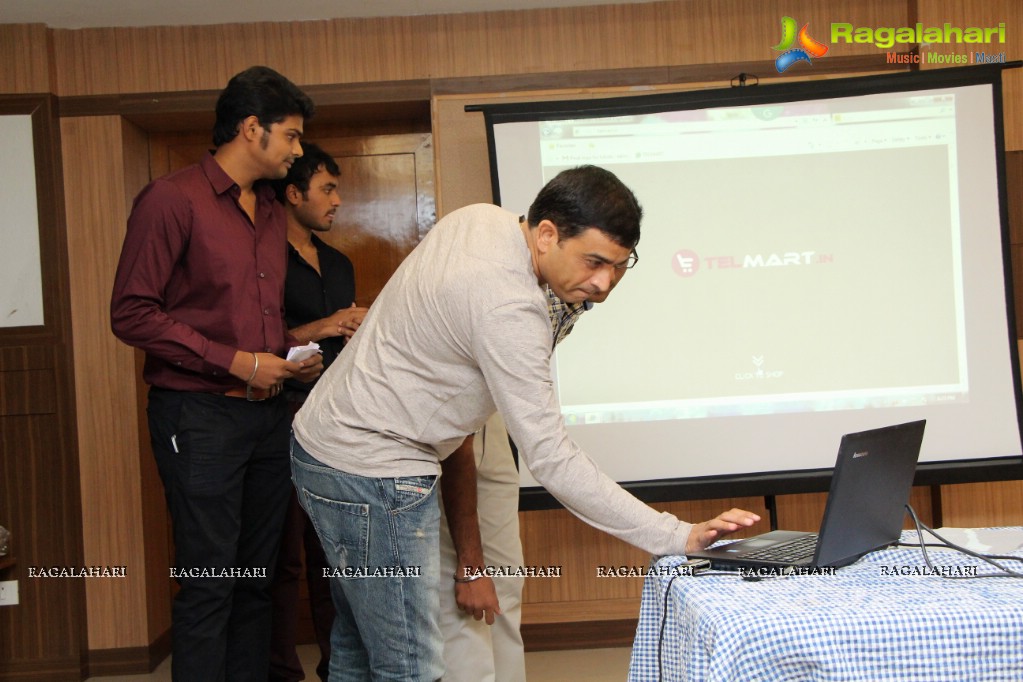 Dil Raju launches telmart.in Website