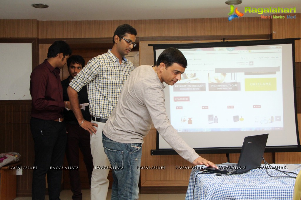 Dil Raju launches telmart.in Website