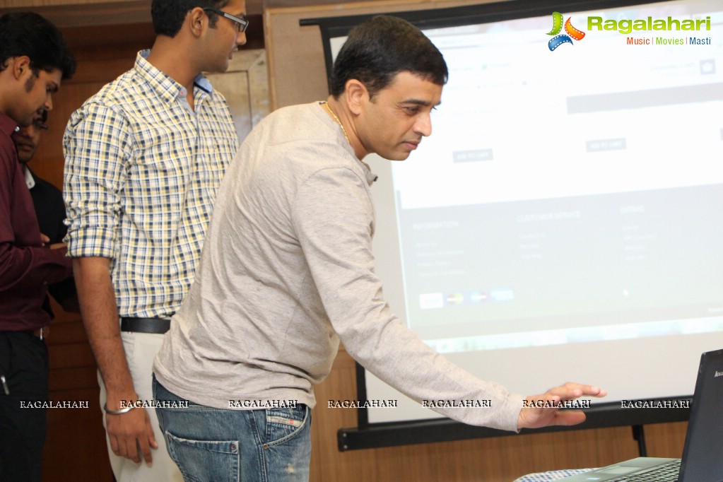 Dil Raju launches telmart.in Website