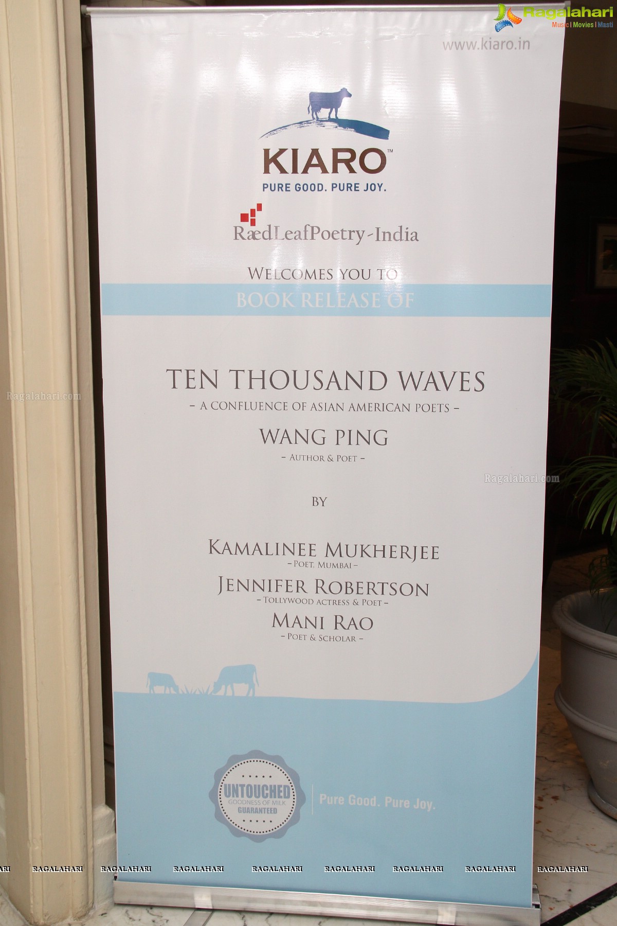 Ten Thousand Waves Book Launch