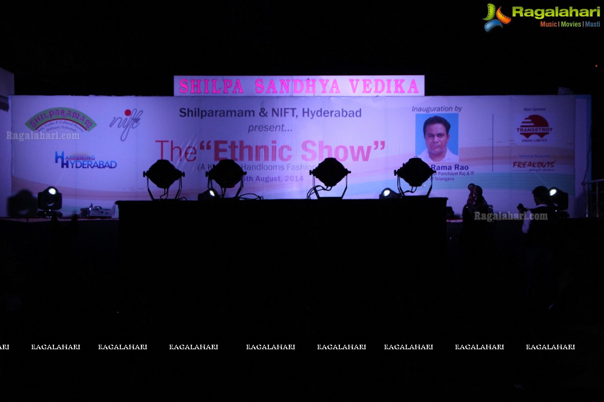 The Ethnic Show by NIFT and Shilparamam, Hyderabad