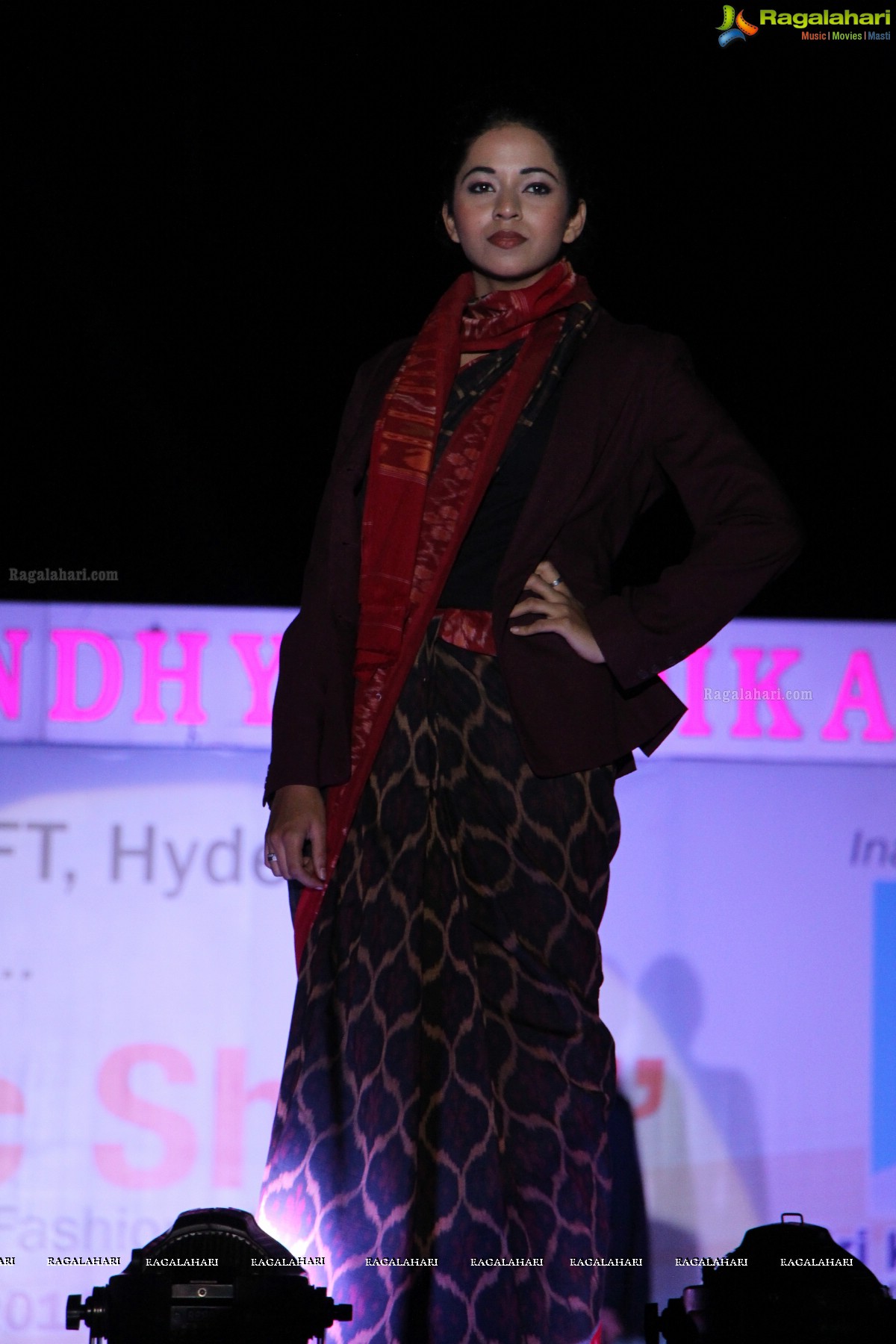 The Ethnic Show by NIFT and Shilparamam, Hyderabad