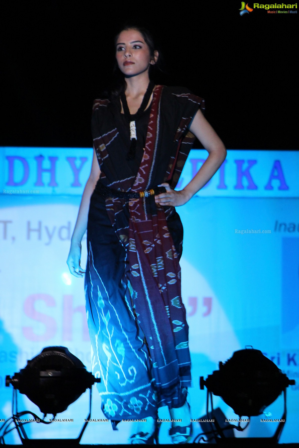 The Ethnic Show by NIFT and Shilparamam, Hyderabad