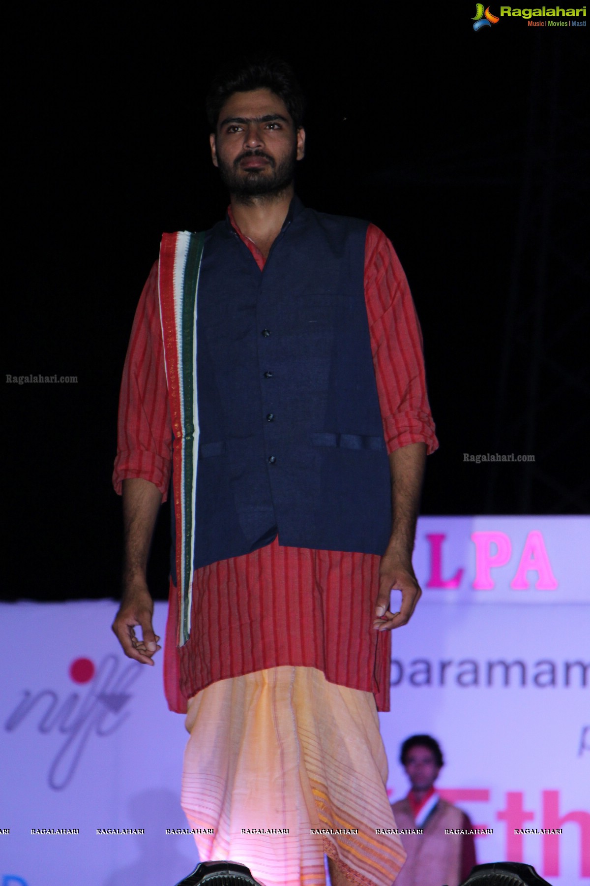 The Ethnic Show by NIFT and Shilparamam, Hyderabad