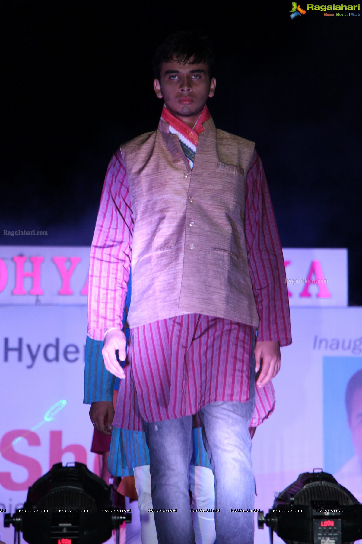 The Ethnic Show by NIFT and Shilparamam, Hyderabad