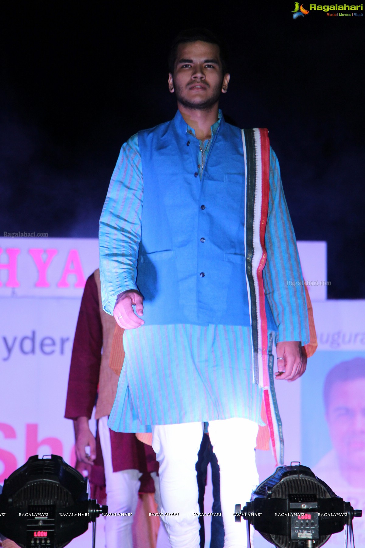 The Ethnic Show by NIFT and Shilparamam, Hyderabad