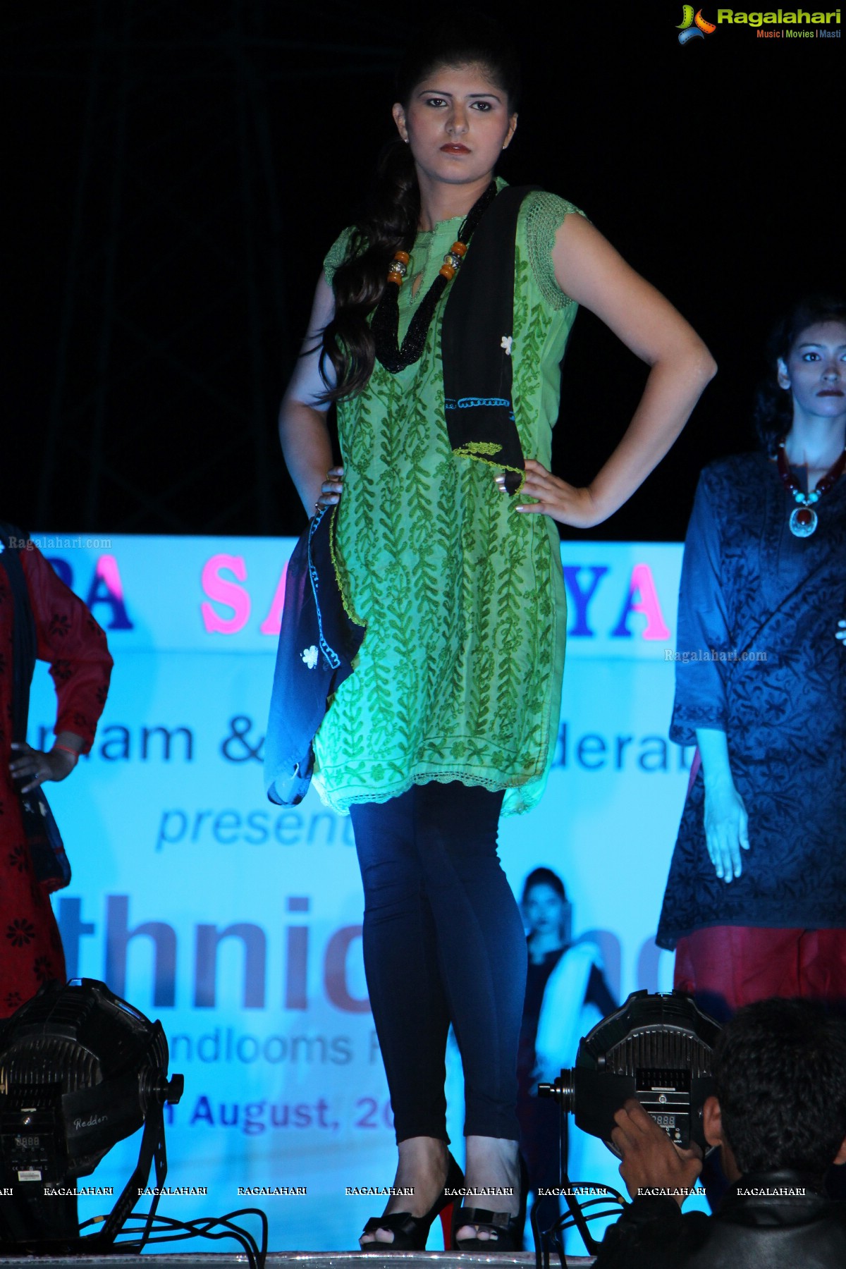 The Ethnic Show by NIFT and Shilparamam, Hyderabad