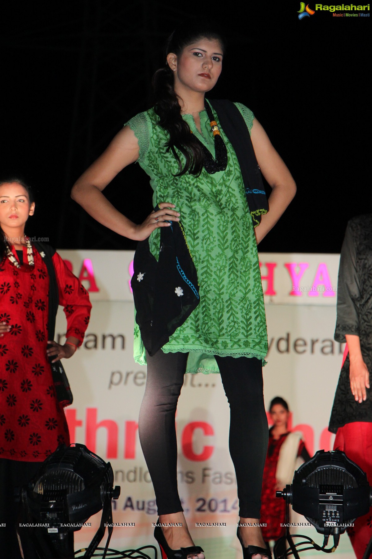 The Ethnic Show by NIFT and Shilparamam, Hyderabad