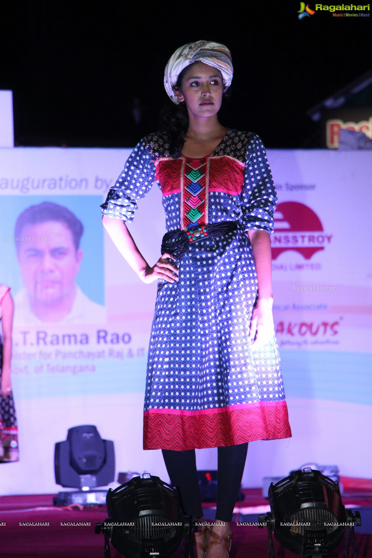 The Ethnic Show by NIFT and Shilparamam, Hyderabad