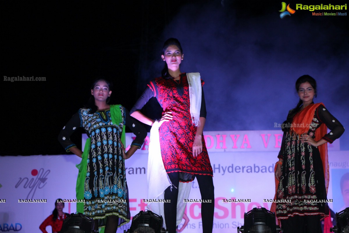 The Ethnic Show by NIFT and Shilparamam, Hyderabad