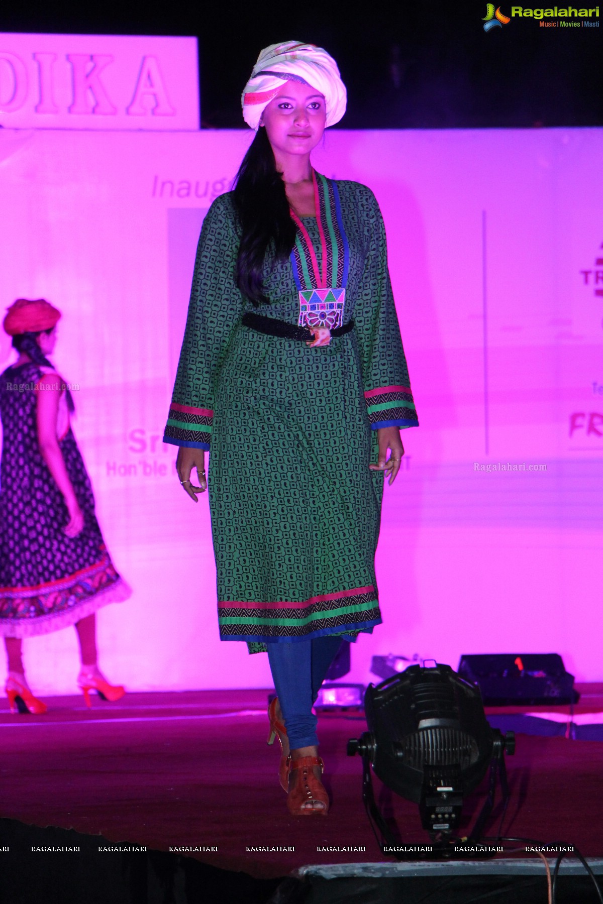 The Ethnic Show by NIFT and Shilparamam, Hyderabad