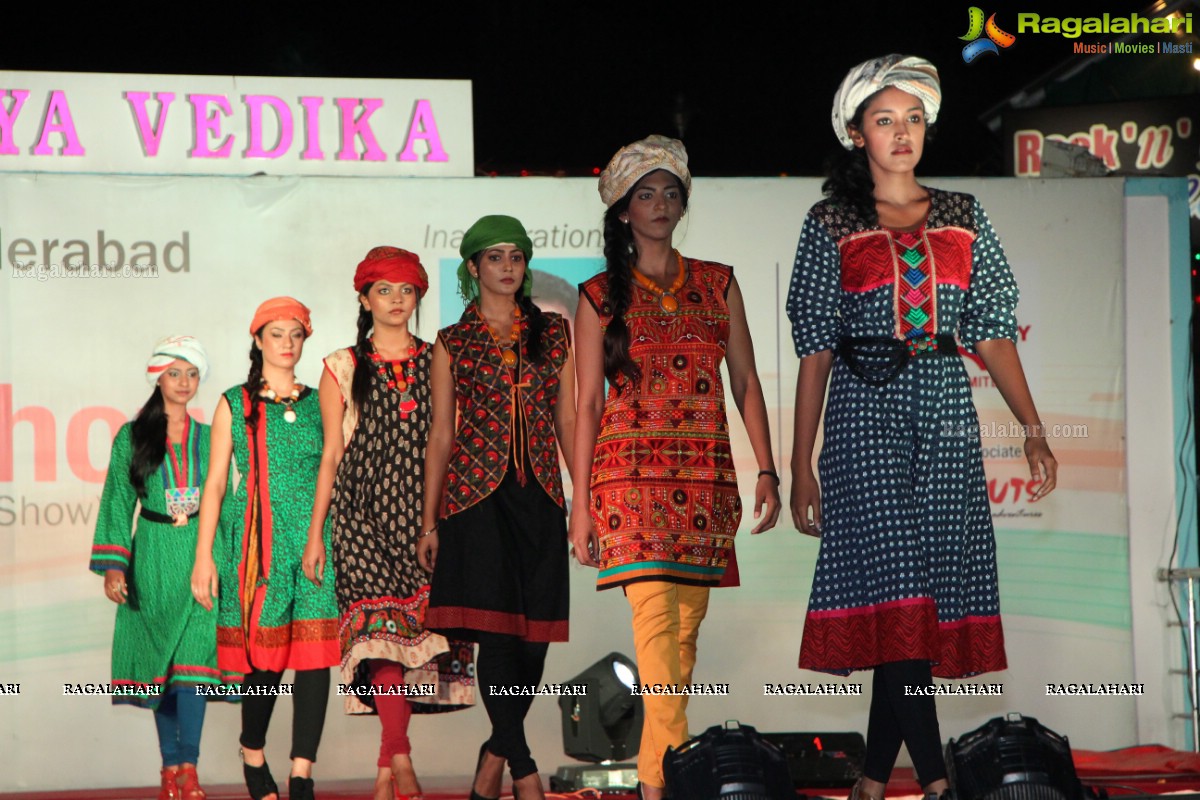 The Ethnic Show by NIFT and Shilparamam, Hyderabad