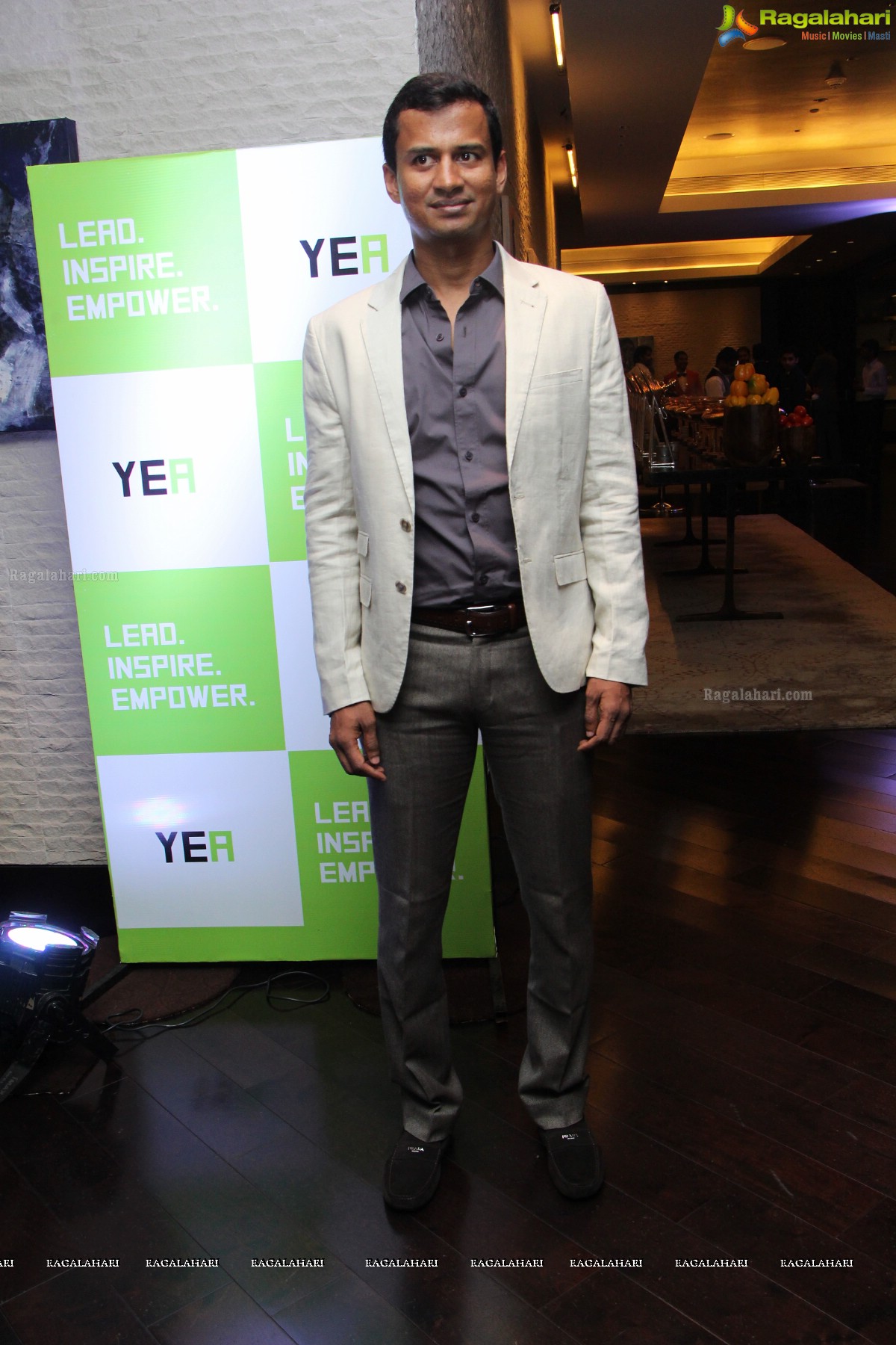 The Young Entrepreneurs Association Logo Launch