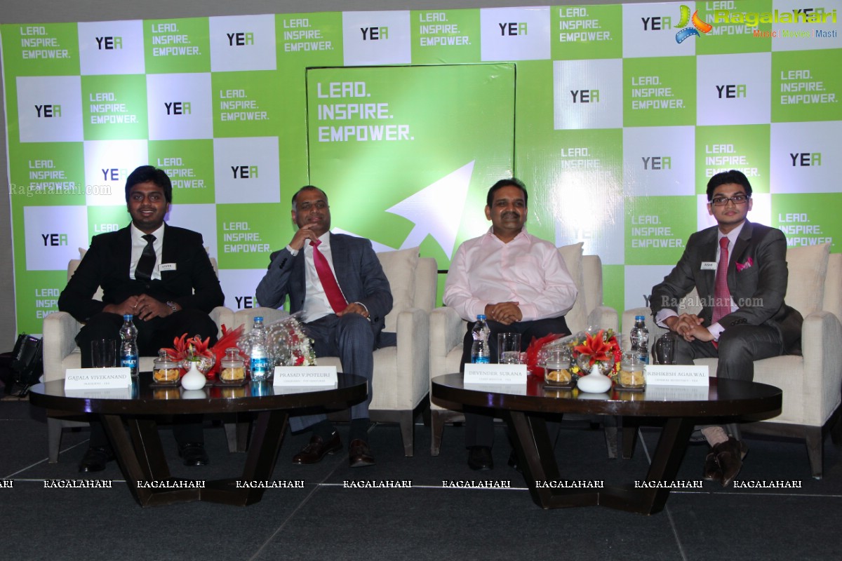 The Young Entrepreneurs Association Logo Launch