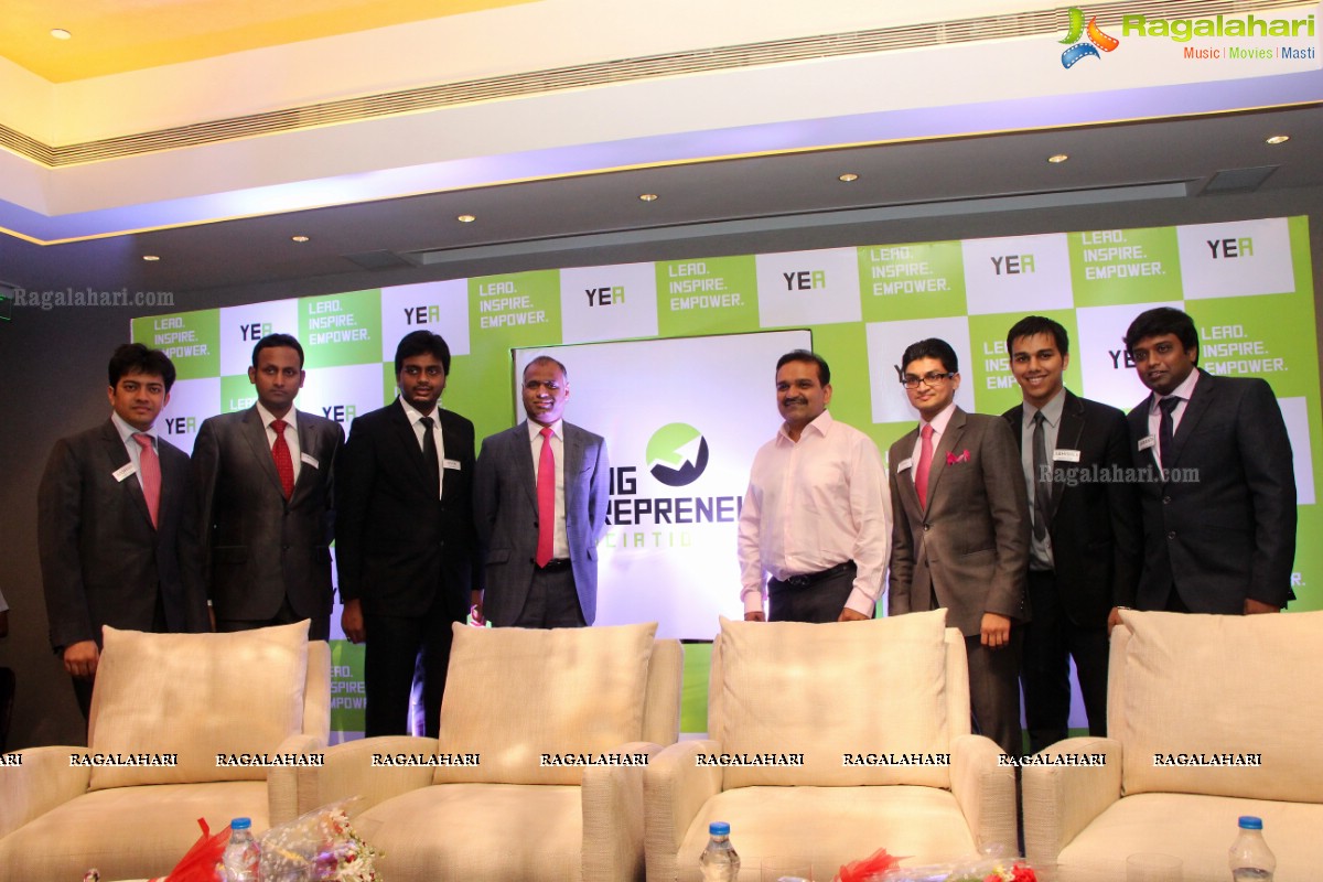 The Young Entrepreneurs Association Logo Launch