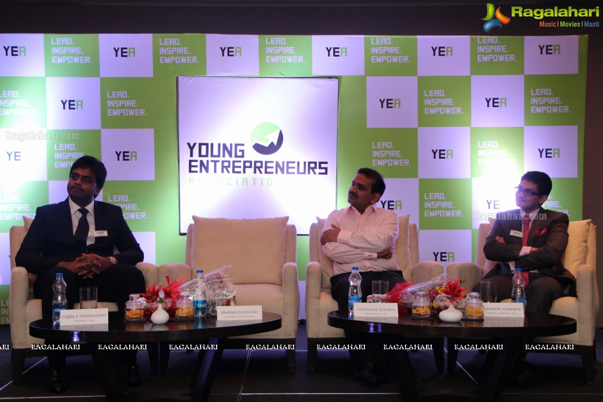 The Young Entrepreneurs Association Logo Launch