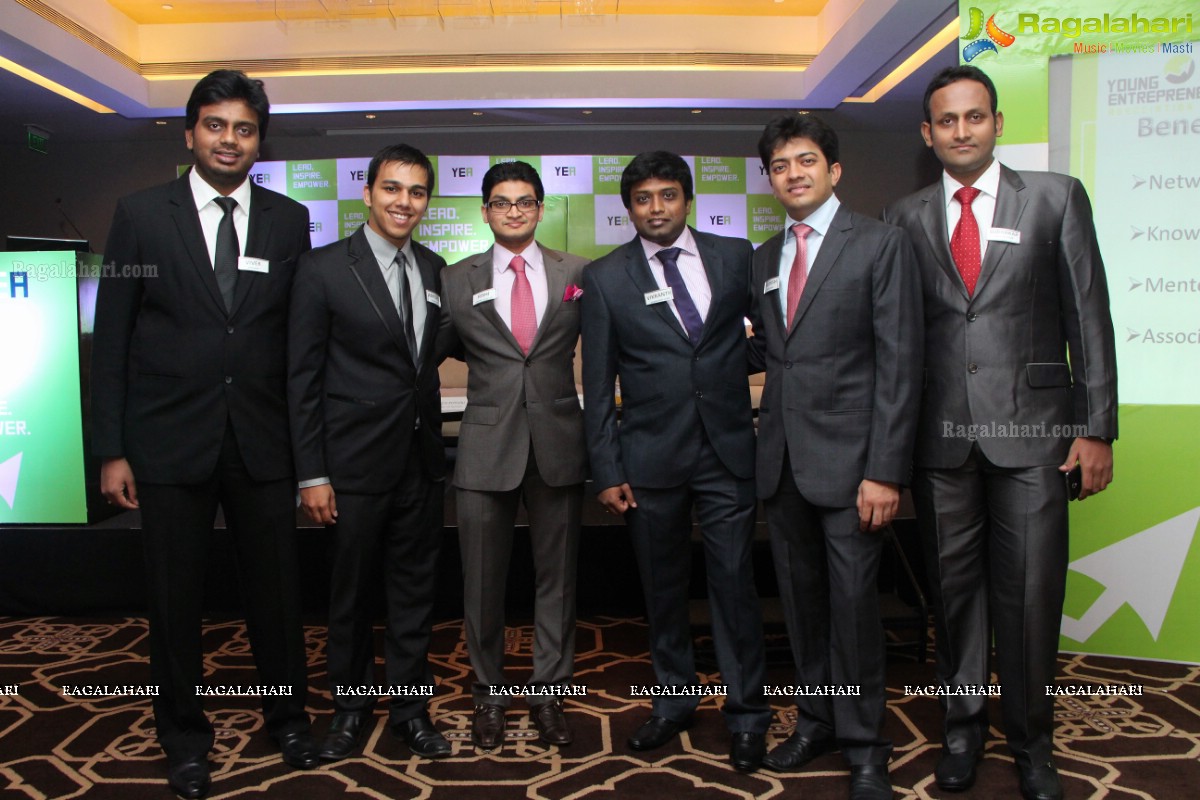 The Young Entrepreneurs Association Logo Launch