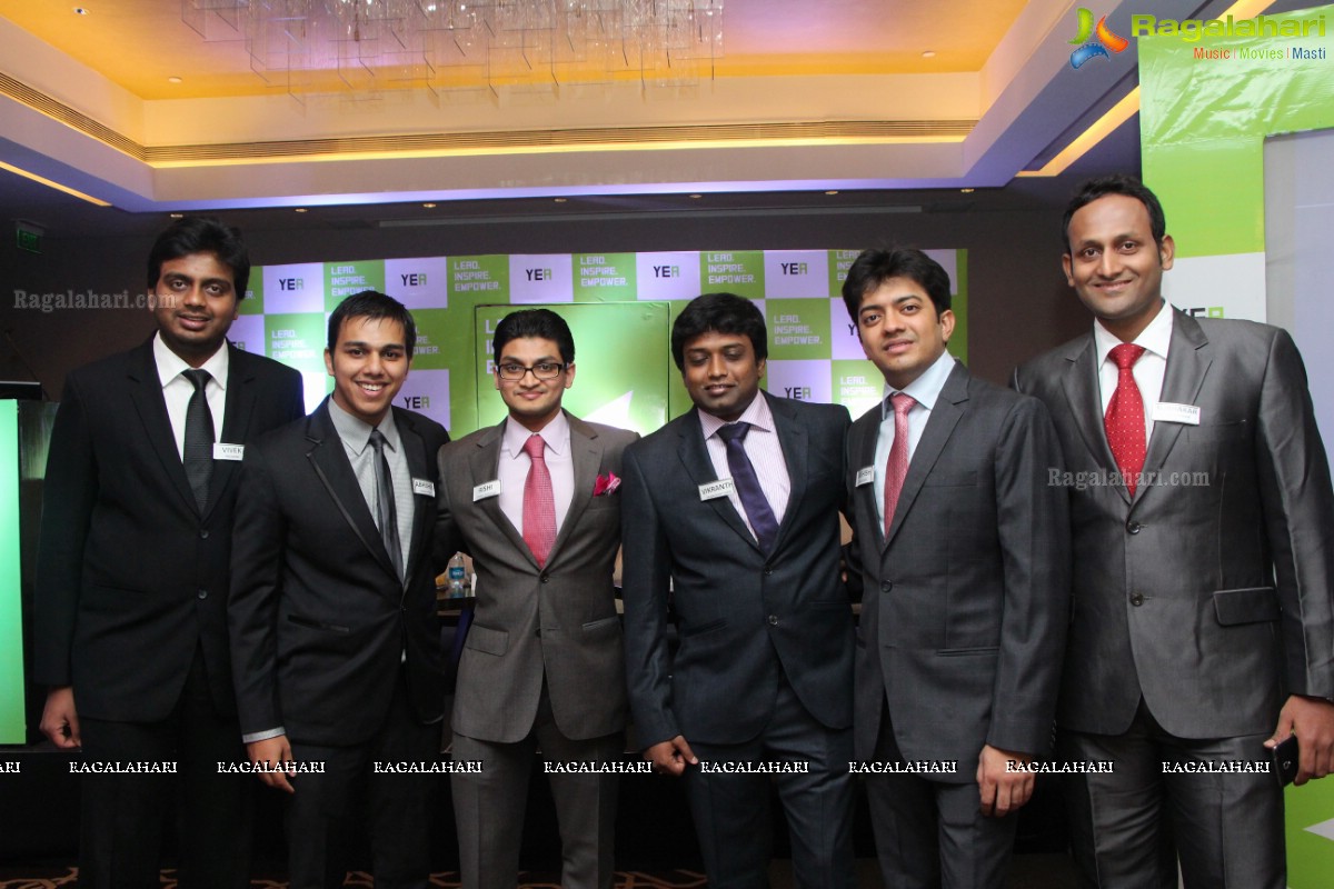 The Young Entrepreneurs Association Logo Launch