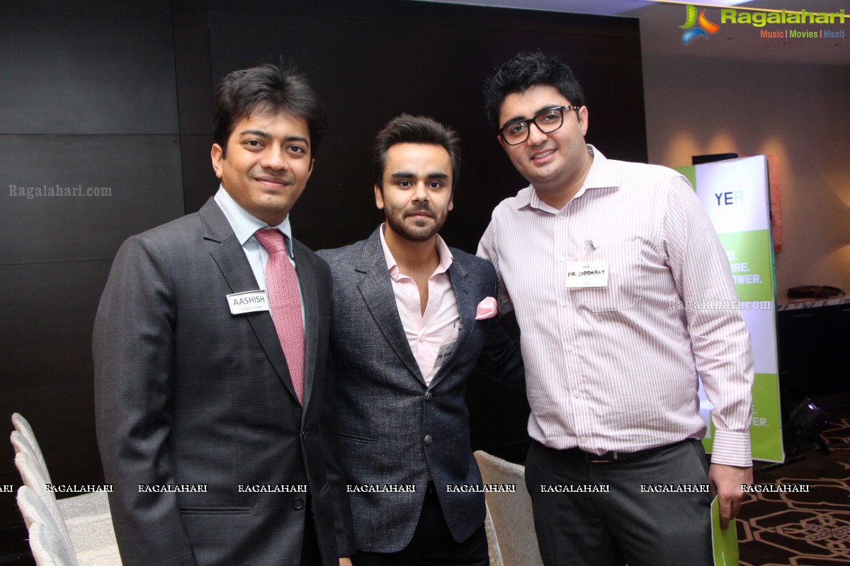 The Young Entrepreneurs Association Logo Launch