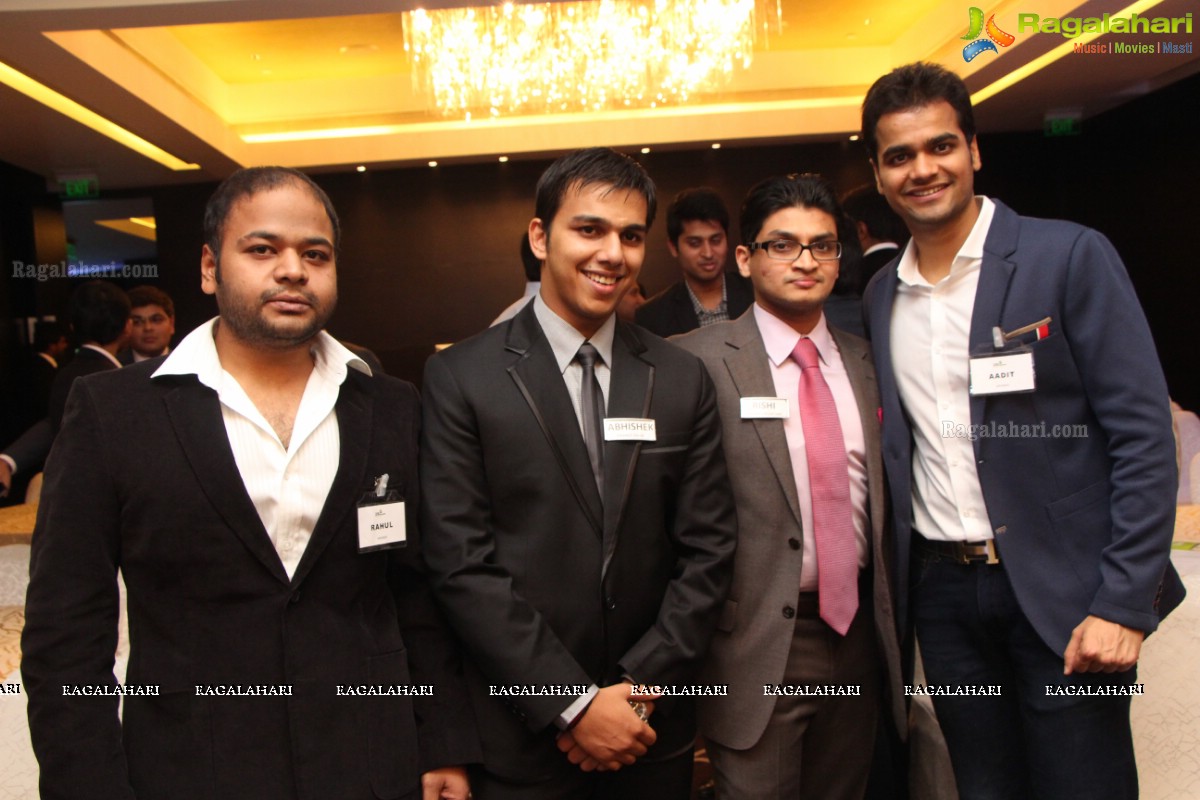 The Young Entrepreneurs Association Logo Launch