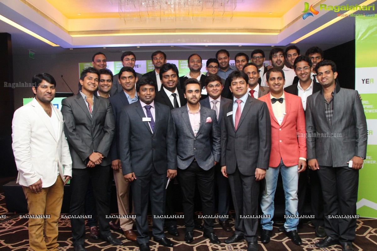 The Young Entrepreneurs Association Logo Launch