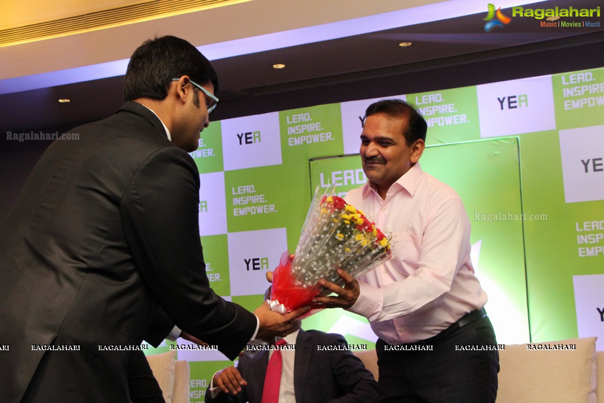 The Young Entrepreneurs Association Logo Launch