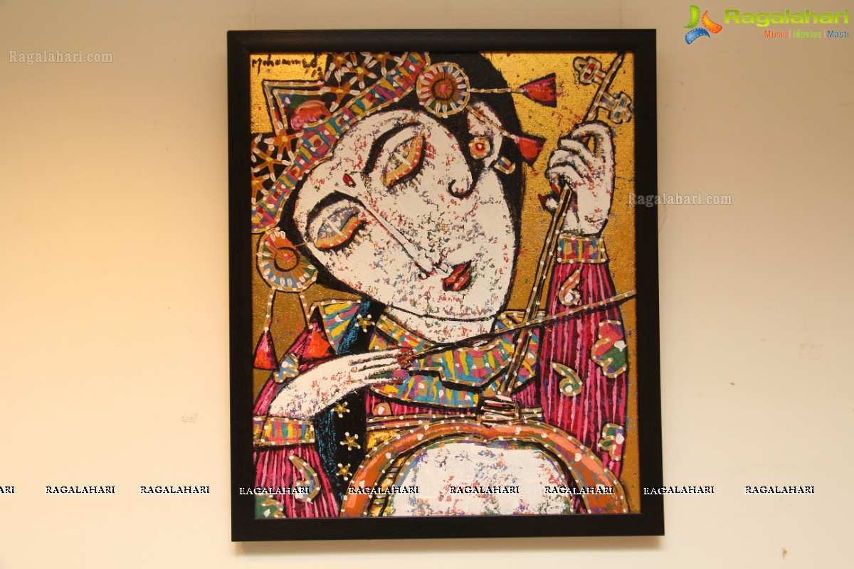 The Inspirationz Art Exhibition at Muse Art Gallery, Hyderabad