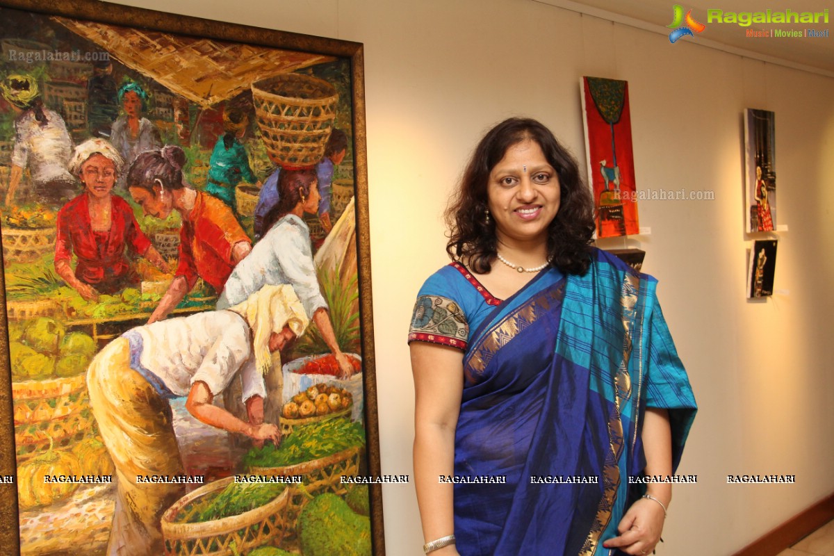 The Inspirationz Art Exhibition at Muse Art Gallery, Hyderabad