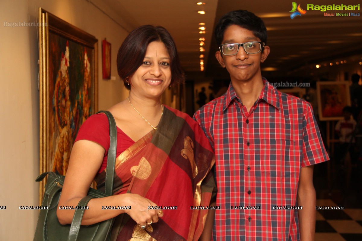 The Inspirationz Art Exhibition at Muse Art Gallery, Hyderabad