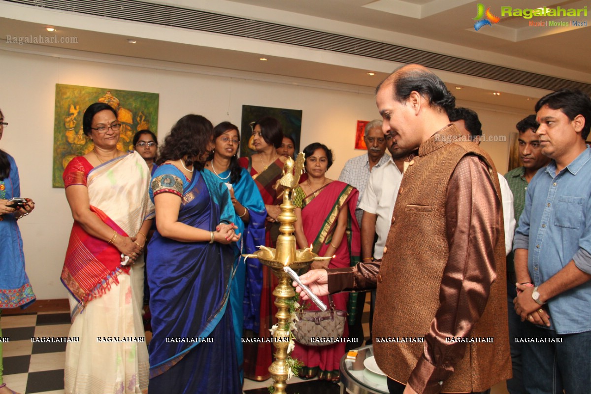 The Inspirationz Art Exhibition at Muse Art Gallery, Hyderabad
